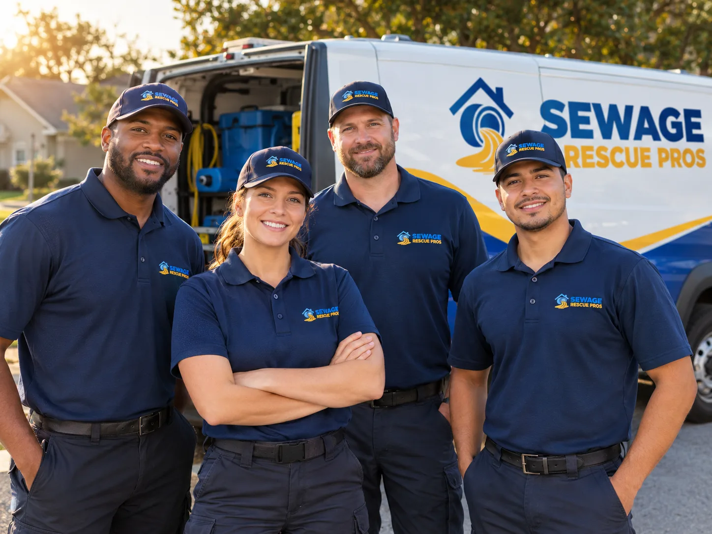 Sewage Backup Cleanup company in Albany, OH