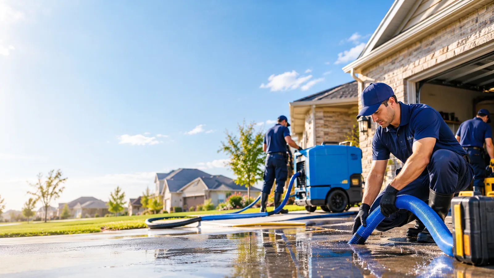 Sewage Backup Cleanup in Albany, OH near me